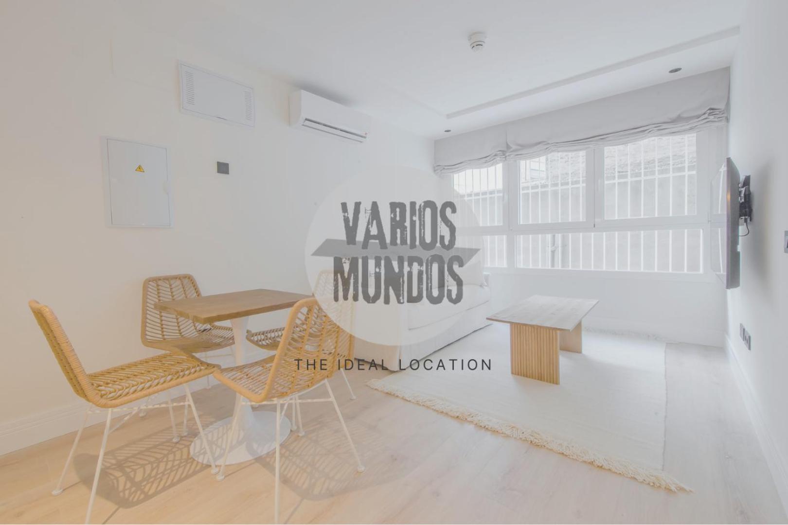 Malasana Luminosa Para 4, Descubre San Bernardo 20 E3 Madrid Exterior foto