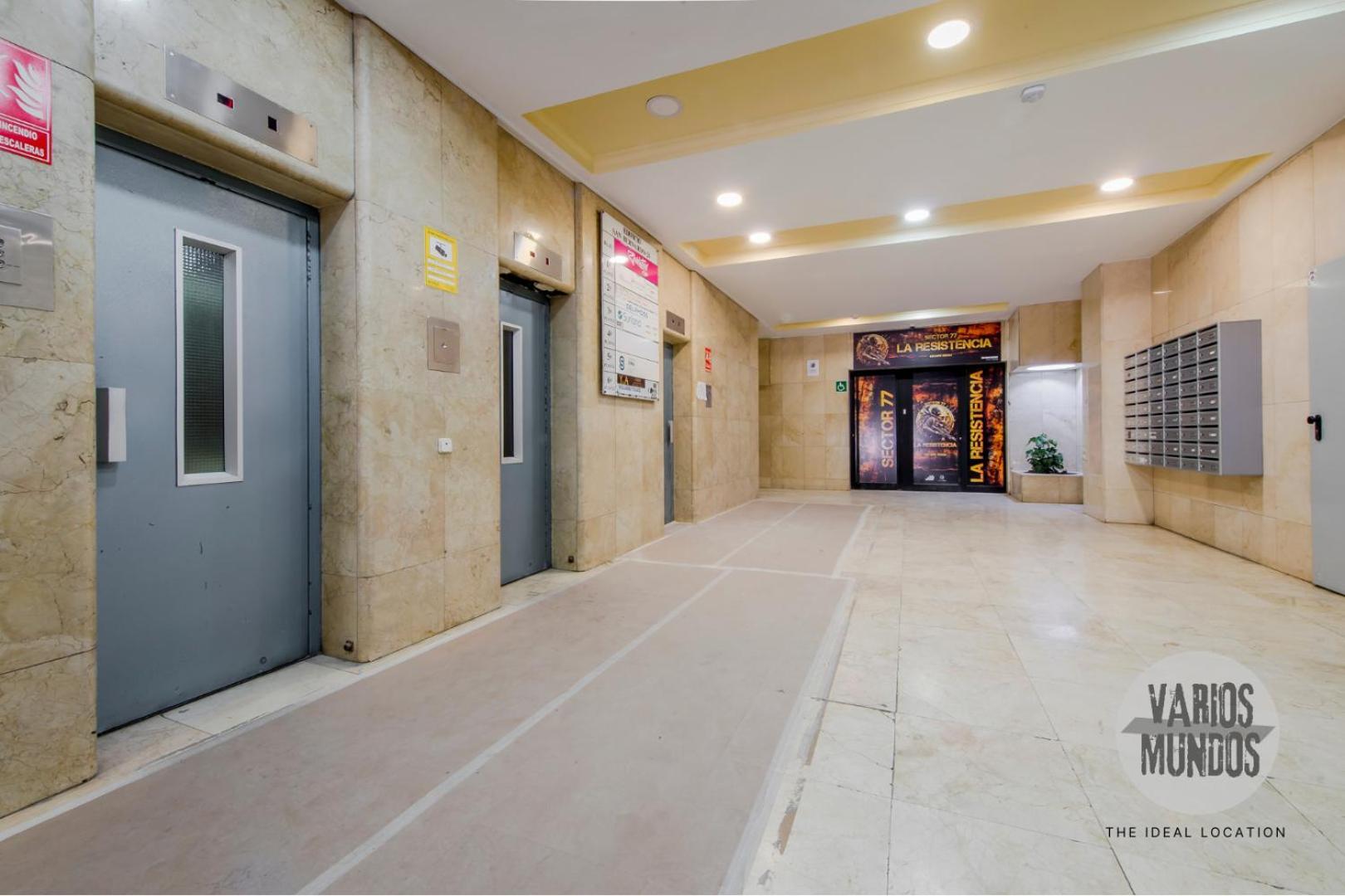 Malasana Luminosa Para 4, Descubre San Bernardo 20 E3 Madrid Exterior foto