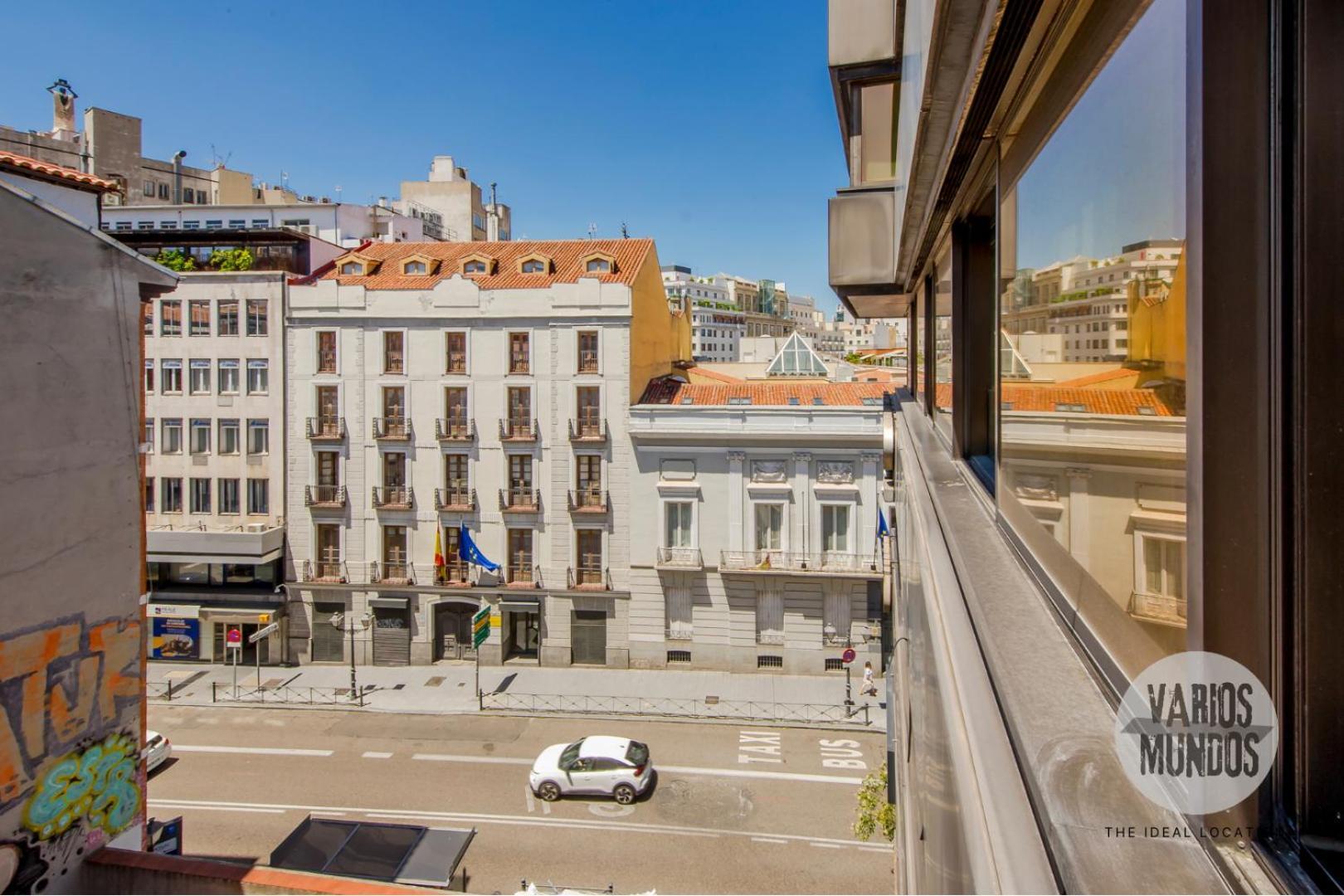 Malasana Luminosa Para 4, Descubre San Bernardo 20 E3 Madrid Exterior foto